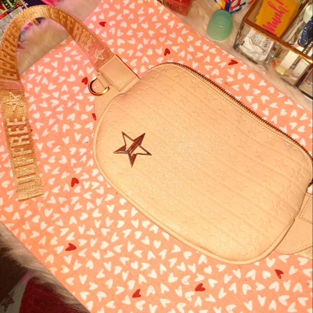 Jeffree star Nude fanny pack